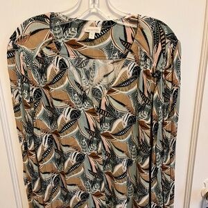 Garnet Hill blouse - medium